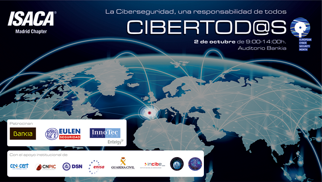 Logo CiberTodos Madrid 2018