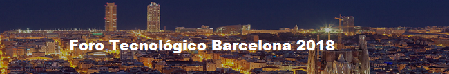 Logo Foro Tecnológico Barcelona 2018