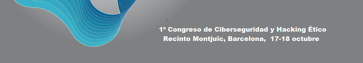 Logo Congreso Ciberseguridad y Hacking Bcn 2018