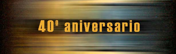 Logo 40 aniversario