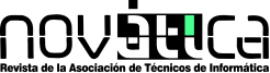 Logo de Novática en 2007