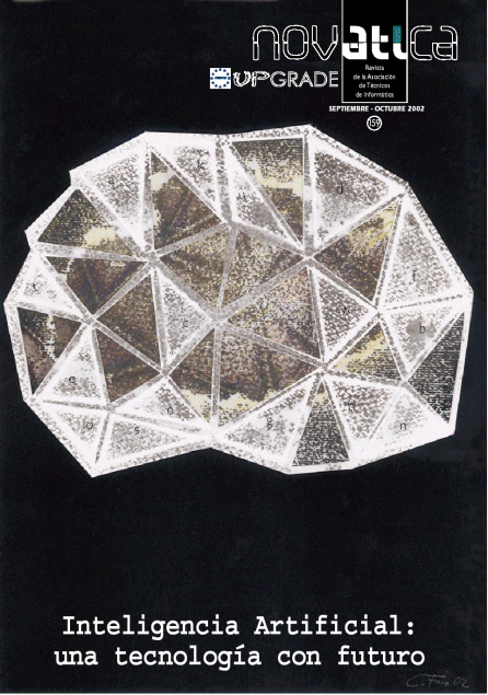 Novatica 159 : portada. Autor: Antonio Crespo Foix.  2002 ATI (Asociacin de Tcnicos de Informtica)