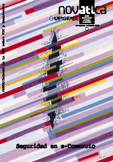 Novatica 160: portada. Autor: Antonio Crespo Foix. © 2002 ATI (Asociación de Técnicos de Informática)